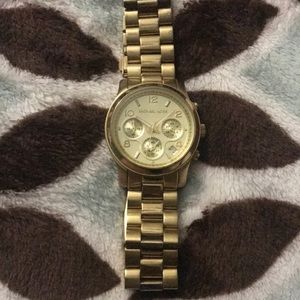 Michael Kors Gold watch